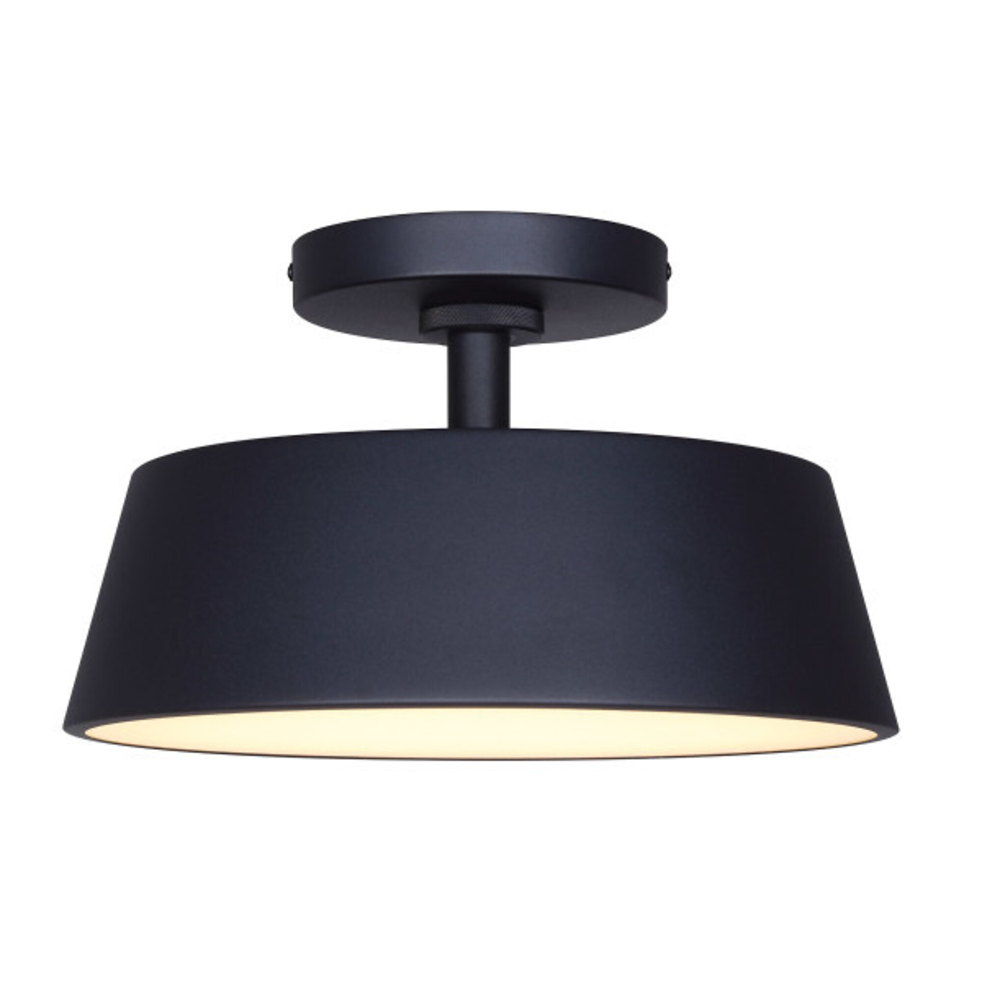 Canarm, BAXLEY,BK (Sand), LED Outdoor Flush Mount, Included (qty.) 1 Model# LOL649BK